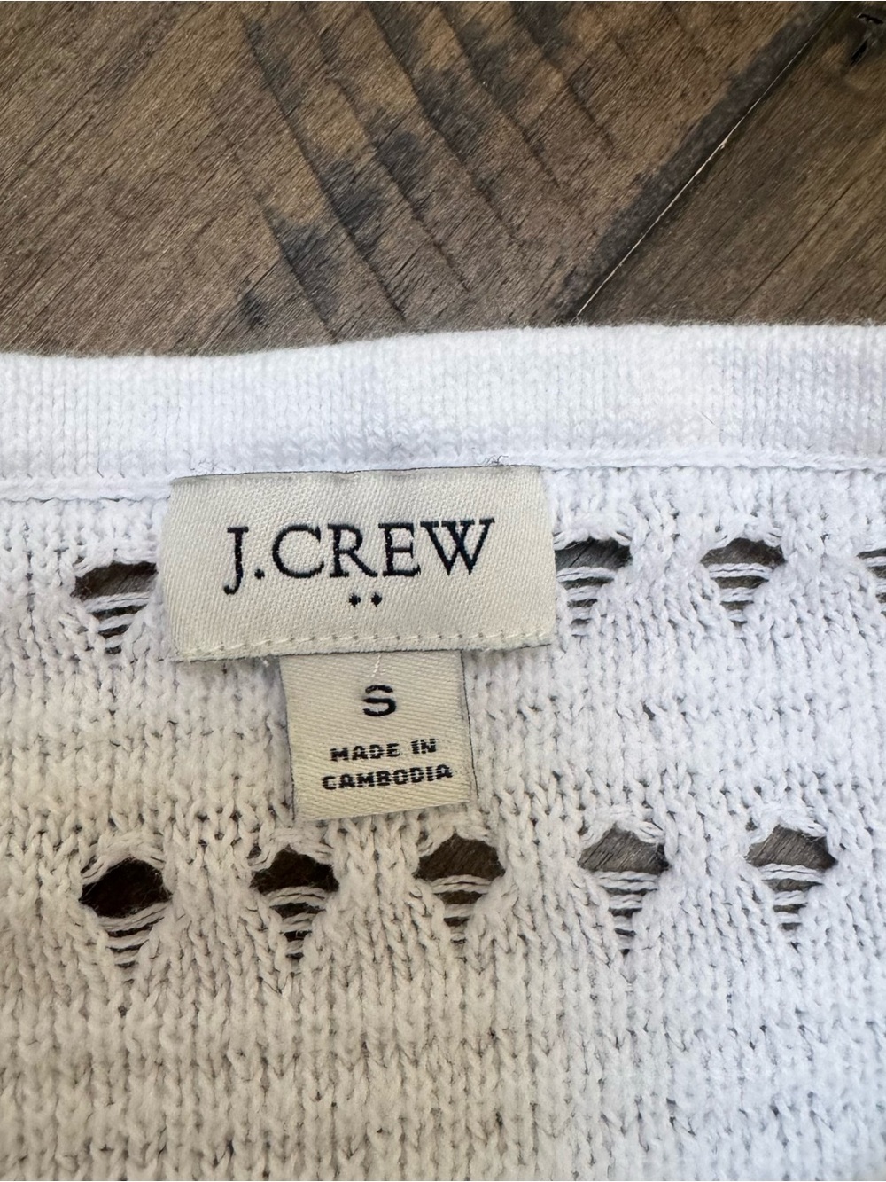 J.Crew | Knit Ruffle Tank Top - Picture 5 of 6